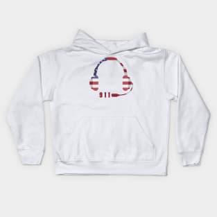 911 Dispatcher Kids Hoodie